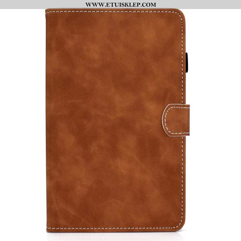 Etui Folio do Samsung Galaxy Tab A8 (2021) Efekt Skóry W Stylu Vintage